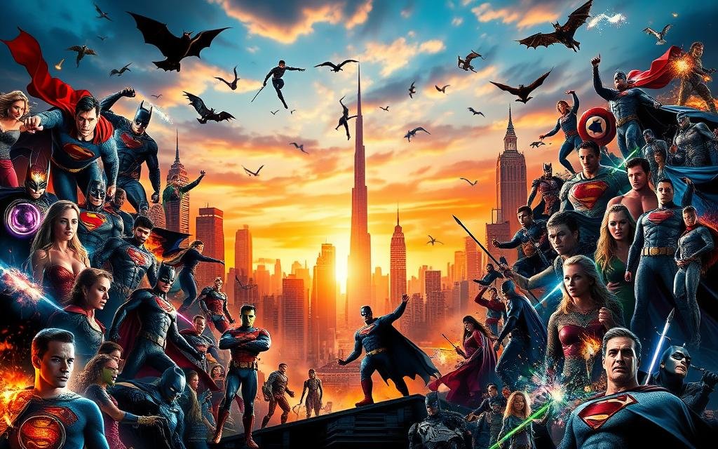 DC Comics movies