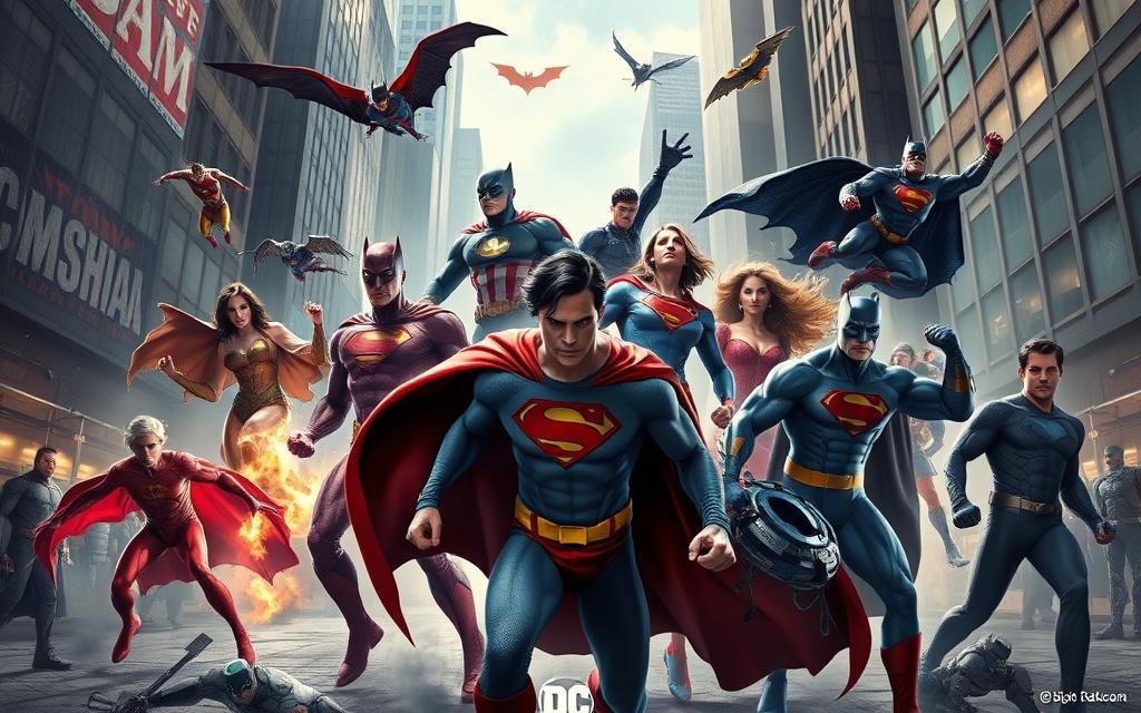 DC Comics movies