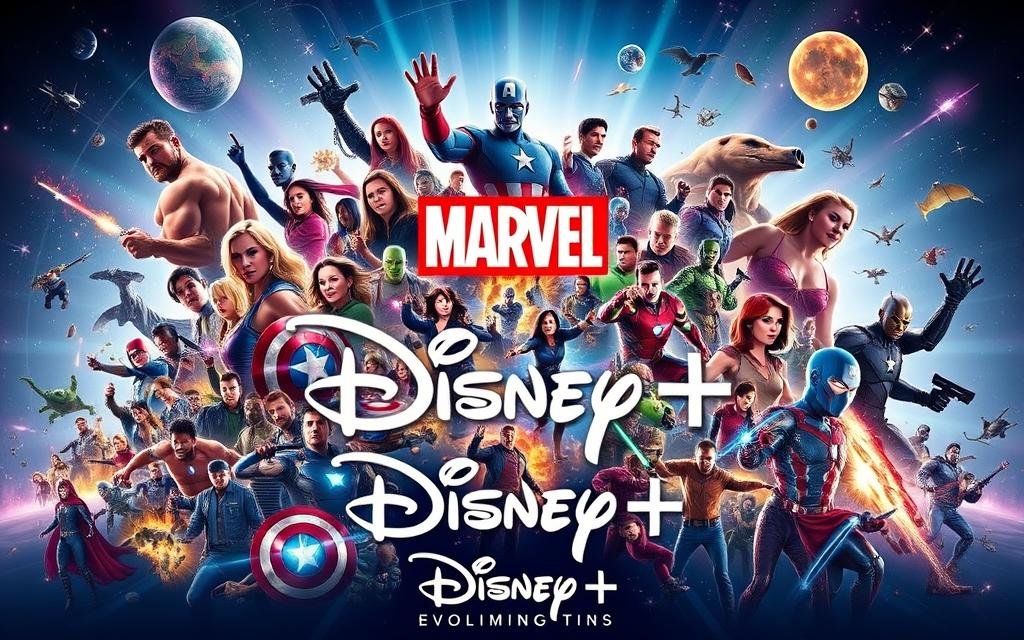 Disney+ MCU