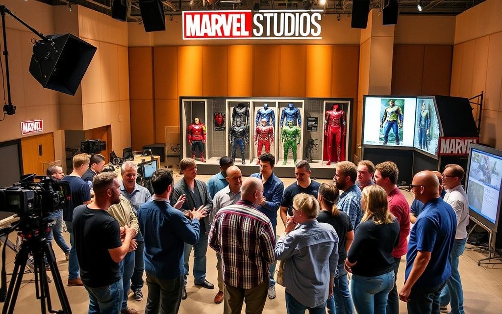 Marvel Studios behind the scenes