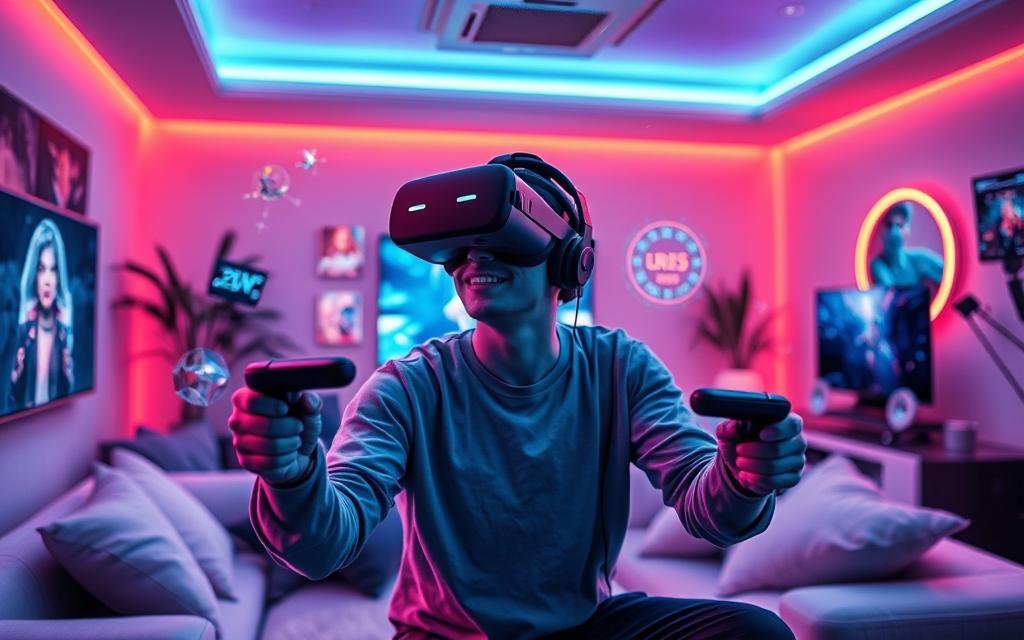 VR gaming