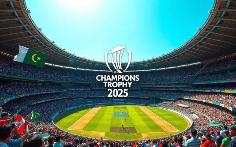 icc champions trophy 2025